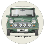Mini Cooper S 35 LE 1996 Coaster 4